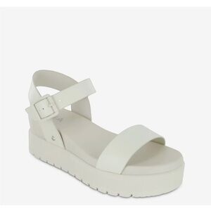 MIA Shoes Platform Sandals - Kayci